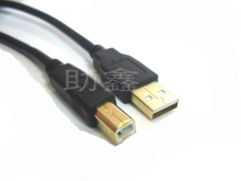 商城专卖 极速2.0 USB线 1.5米方口USB线 USB打印线 全兼容
