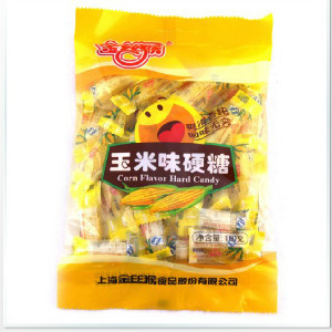  正在金丝猴玉米味硬糖结婚请喜糖休闲零食食品袋装160g批发特价