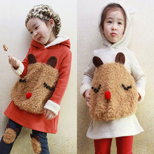  时尚3岁女童装2件套纯棉儿童长袖+裤子原创套装 品牌 外贸  韩版