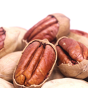  奶香250 新疆美国长寿果碧根果仁山核桃奶油味 零食坚果炒货