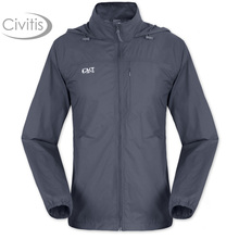 Civitis/希维途 轻翼男春季新款皮肤风衣正品运动户外风衣 12189
