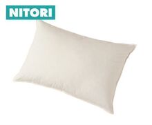 J04983【超重】日本第一家居NITORI正品 羽根高枕头