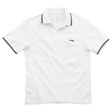 李宁网球系列男子短袖POLO衫1TSD227-1