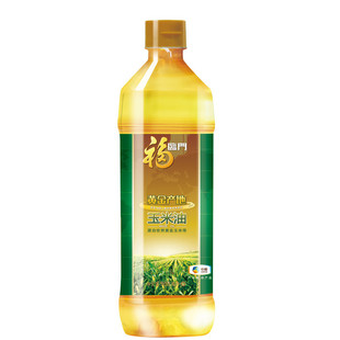  【天猫超市】福临门 黄金产地玉米油900ml