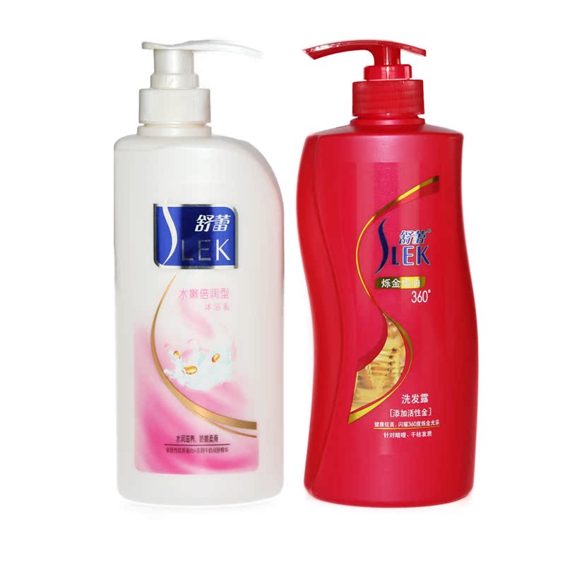 正品舒蕾烁金焗油洗发露600ml  水嫩倍护沐浴露600ml 洗发水沐浴