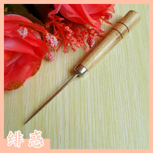 Fei confusion Wooden handle One thousand Pass Awl Positioning drill DIY manual sewing Oh, commonly used.~ A pricein the Home Fabric , Sew DIY Material,Tools and finished products , Awl category - from Buy2taobao.com to provide professional Taobao agent buy service