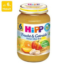 皇冠 德国直送 hipp喜宝有机香橙+香蕉+苹果190g 6个月以上4800