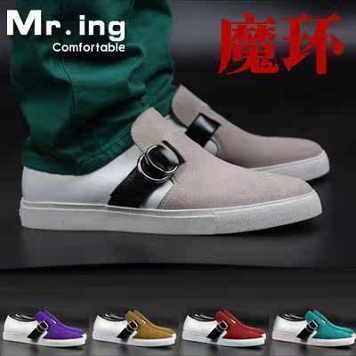 庆5冠产品：Mr.ing 春季新作魔环全牛皮 159元亏本尝鲜 [AK48]