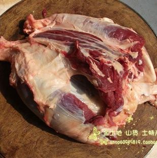  特 新鲜农家放养黄牛肉 牛腱 牛排 菲力 牛腱 家庭 食用 超值