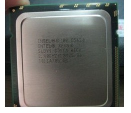 Intel XEON E5620 2.4G 正式版 4核8线程 1366