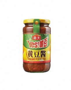  【天猫超市】海天黄豆酱340g/瓶