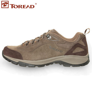  Toread/探路者 秋冬新品探路者情侣男式徒步鞋登山鞋TFAA91057