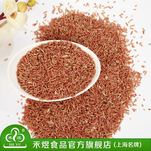  【天猫年货】禾煜 400g天然红米 健康杂粮 滋补养颜 红稻米 煲粥