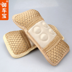 Ice Silk Pillow neck pillow bones car seat headrest pillow headrest for vehicle
