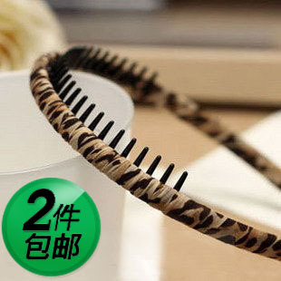 手工缠绕带齿窄发箍...