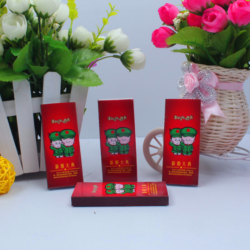 Wedding celebration Jubilation Matches wedding Matches Revolution Stubborn Soldier Matches Cartoon Double Happiness Matches 100 box-packedin the ZIPPO/Swiss Army Knife/Glasses , Smoking , Matches category - from Buy2taobao.com to provide professional Taobao agent buy service