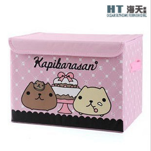 卡通动物收纳箱...