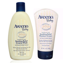 Aveeno Baby 140g������˪+236ml������ԡ¶��ֵ��װ