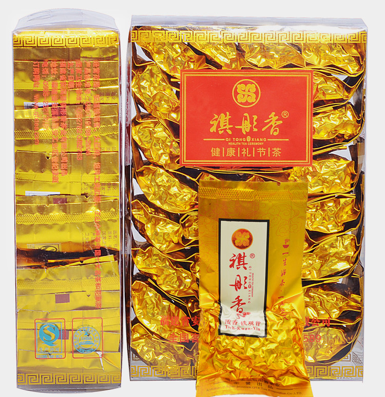 茶叶 铁观音 浓香型铁观音 安溪铁观音 祺彤香茶叶 500g 包邮
