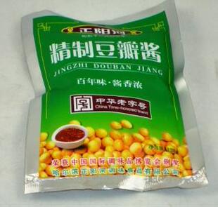  包装黑龙江粮油米面其他食品正阳河豆瓣酱120g