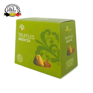  现货【比利时进口食品】Truffles德菲丝松露巧克力清新抹茶100g