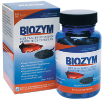 三皇冠*包邮*BIOZYM-百因美干粉型硝化细菌 龙鱼专用型80粒装
