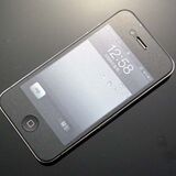 防刮 钻石膜 iphone4 贴膜 iphone4 膜 iphone4s膜 苹果4手机膜