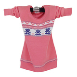 2011冬款贝蕾地 女童中领 圆领<em>毛衣</em> 全棉线衣 