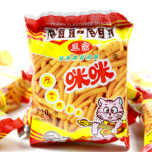 零食节团购 马来西亚风味 咪咪虾条*批发不包邮 20G/包