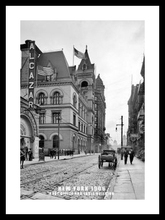 �ڰ���Ӱ:Post Office and Eagle Building 1906(װ�λ�/�п�)