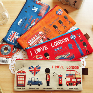 South Korea stationery Overflight London oxford Chain Bag Students Pencil personality Stationery Storage Korean version of the pencilin the Toy/Childs/Puzzle/Building block/Model , Learning/Experiment/Painting stationery , Stationery category - from Buy2taobao.com to provide professional Taobao agent buy service
