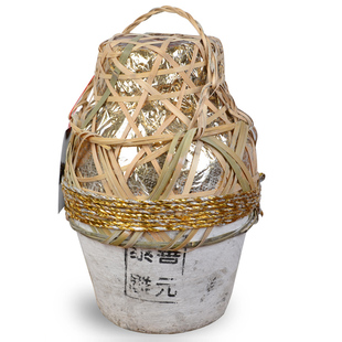  包物流！绍兴黄酒唐宋年冬酿善元泰雕酒十年陈半甜型坛装10L