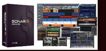 最新音色盘SONAR 8.5.3 制作人终极整合中文版  6DVD