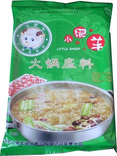  满6袋包邮!11月新品!(包头发售)真小肥羊火锅底料(清汤)110克