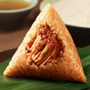  五芳斋鲜肉粽 280克真空装嘉兴粽子 端午节 2只装