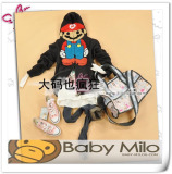 *糖糖大码女装* 超级玛丽卫衣/ape猴子情侣外套3色　