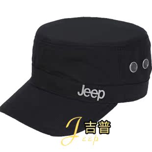  吉普官方旗舰店 jeep 专柜正品代购美国 帽子 男士女士军帽平顶帽