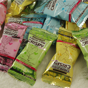  二当家脆皮小馒头散装500g 婚庆喜糖结婚糖果零食批发特价