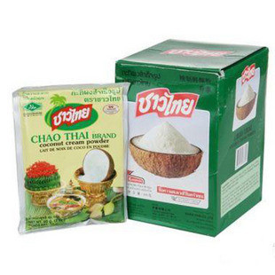  椰浆粉/纯天然速溶椰子粉/泰国进口食品乔泰冬阴功汤调料60克/袋