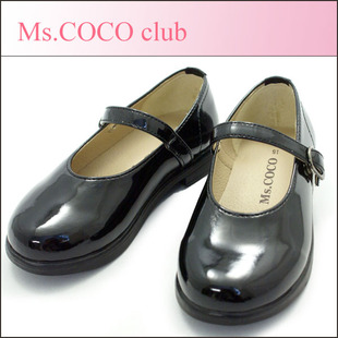  六一专柜正品进口PU漆皮儿童皮鞋学生大码皮鞋女童表演鞋黑色白色