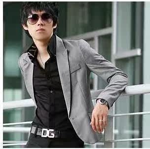 2010新款韩版男士修身时尚 潮流 休闲 小西装  西服 外套 男