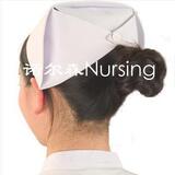 诺尔森白色护士帽NC-1 医院团购首选品牌