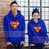 超人总动员 男装女装情侣装秋装冬装韩版外套卫衣婚纱照有加厚