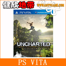 【健欣】PSV 正版遊戲 神秘海域 黃金深淵  神海 港版中文 现货