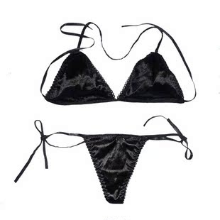 Transparent straps Shuiqun pajamas