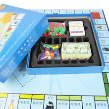 大富翁 经典理财玩具 亲子游戏 益智玩具 强手棋 地产大亨