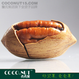 壳壳果 坚果零食长寿果碧根果美国山核桃奶油180g 特价回馈