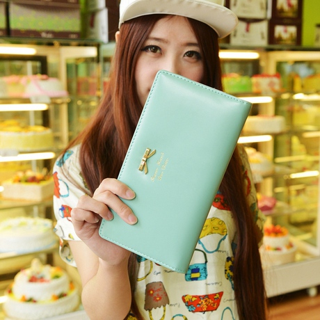 可爱<em>女生</em>钱包<em>卡包</em>手拿包-淘宝网