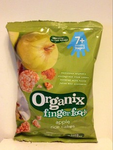 预定在途!英国代购 Organix有机磨牙米饼\/饼干
