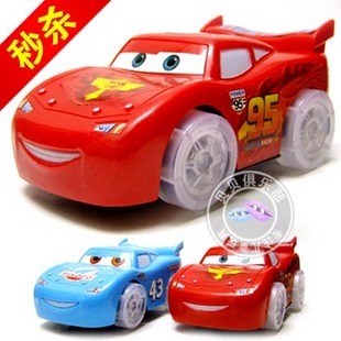 儿童电动汽车玩具宝宝玩具车95闪电麦昆麦坤
